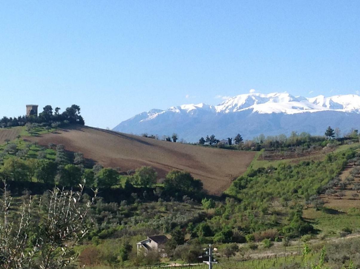 Bellavista Bike Stop Spoltore Εξωτερικό φωτογραφία
